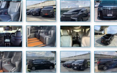 บริการเช่า New Alphard พร้อมคนขับมืออาชีพ สัมผัสความหรูหราทุกการเดินทาง