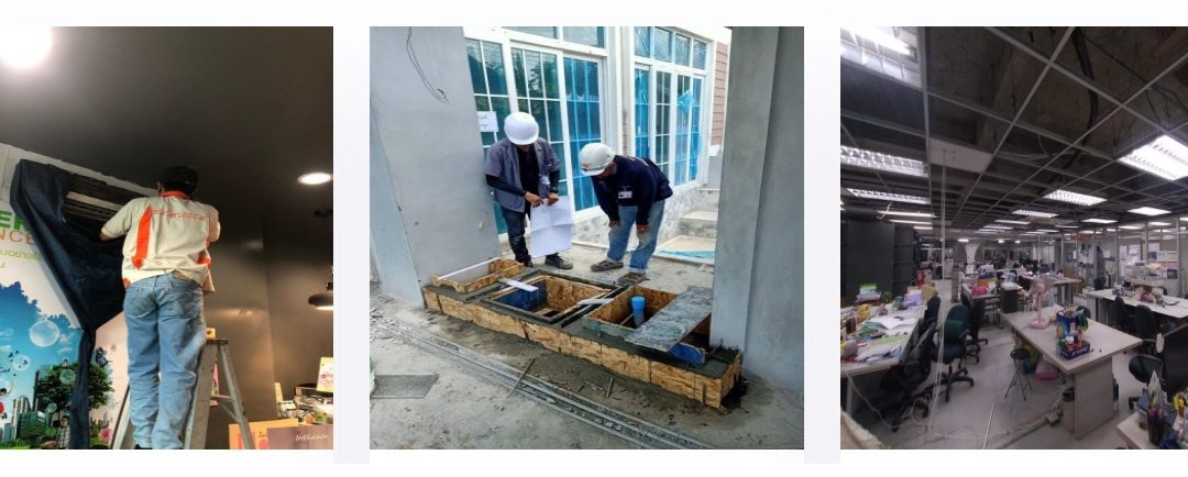 รับเหมา Renovate ยกระดับทุกพื้นที่ พร้อมบริการปรับปรุงออฟฟิศและงานโครงเหล็กครบวงจร