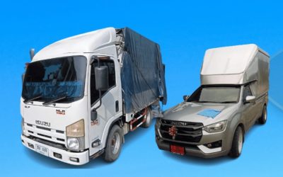 รับจ้างขนของกรุงเทพ พร้อมบริการรถเทรลเลอร์และรถขนของย้ายหอครบวงจร
