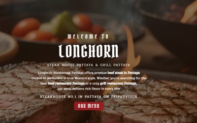 Discover the Best Beef Experience at a Steak Pattaya Destination Loved by Food Enthusiasts