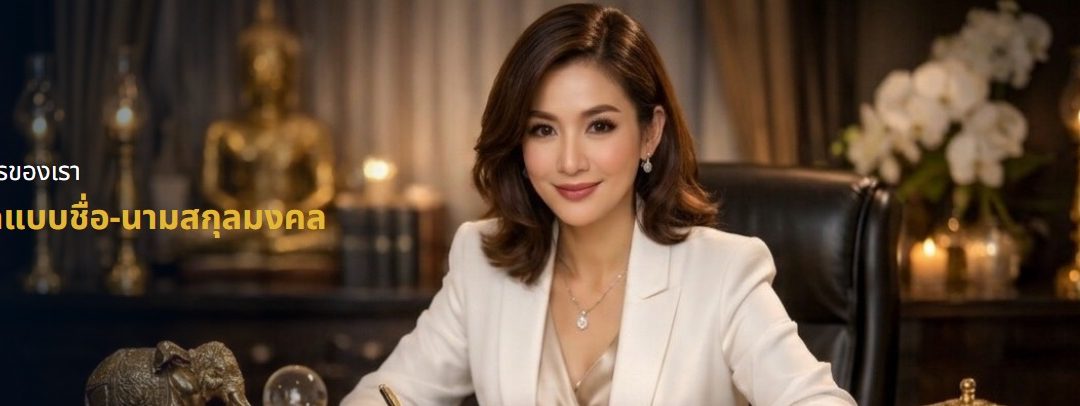 เคล็ดลับเสริมพลังชีวิตด้วยการออกแบบตั้งชื่อมงคลและวางฤกษ์มงคลอย่างถูกหลัก