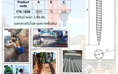 เข็มเหล็กและเสาเข็มเหล็ก ทางเลือกงานฐานรากที่ตอบโจทย์งานก่อสร้างยุคใหม่