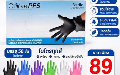 เลือกถุงมือยางให้เหมาะกับการใช้งาน เพิ่มความปลอดภัยและความคุ้มค่าในทุกอุตสาหกรรม