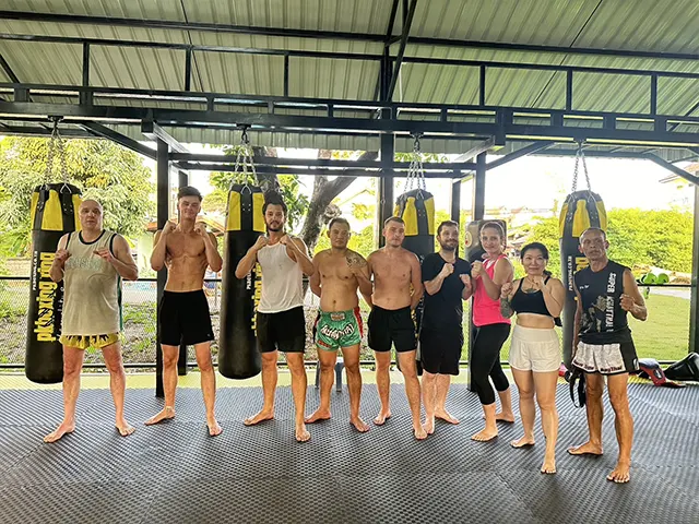 Muay thai training chiangmai888