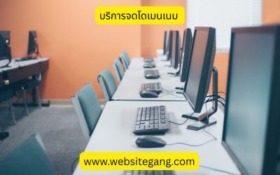 บริการจดโดเมนเนม เลือกชื่อเว็บไซต์อย่างไรให้เหมาะกับธุรกิจและใช้งานได้ในระยะยาว